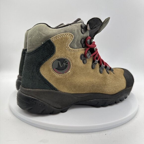 Merrell M2 Super Light Sandstone Brown Leather Women Hiking Boots Size 7.5 - Picture 3 of 13